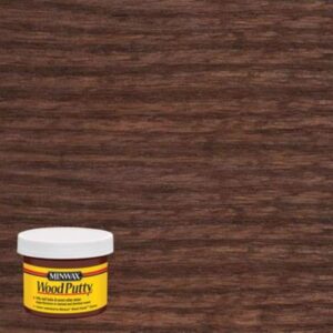 Minwax Wood Putty Walnut 3.75 oz