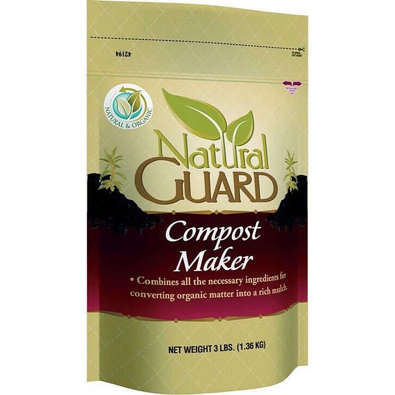 Natural Guard Compost Maker 3 lb