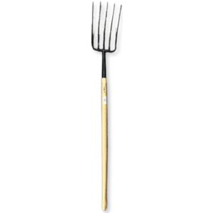 Noble American Tools 5 Tine Manure Fork