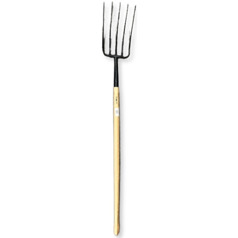 Noble American Tools 5 Tine Manure Fork