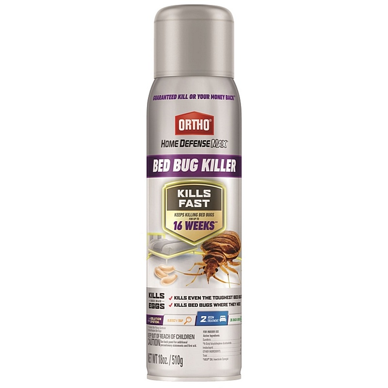 Ortho Home Defense Max Bed Bug Killer 18 oz