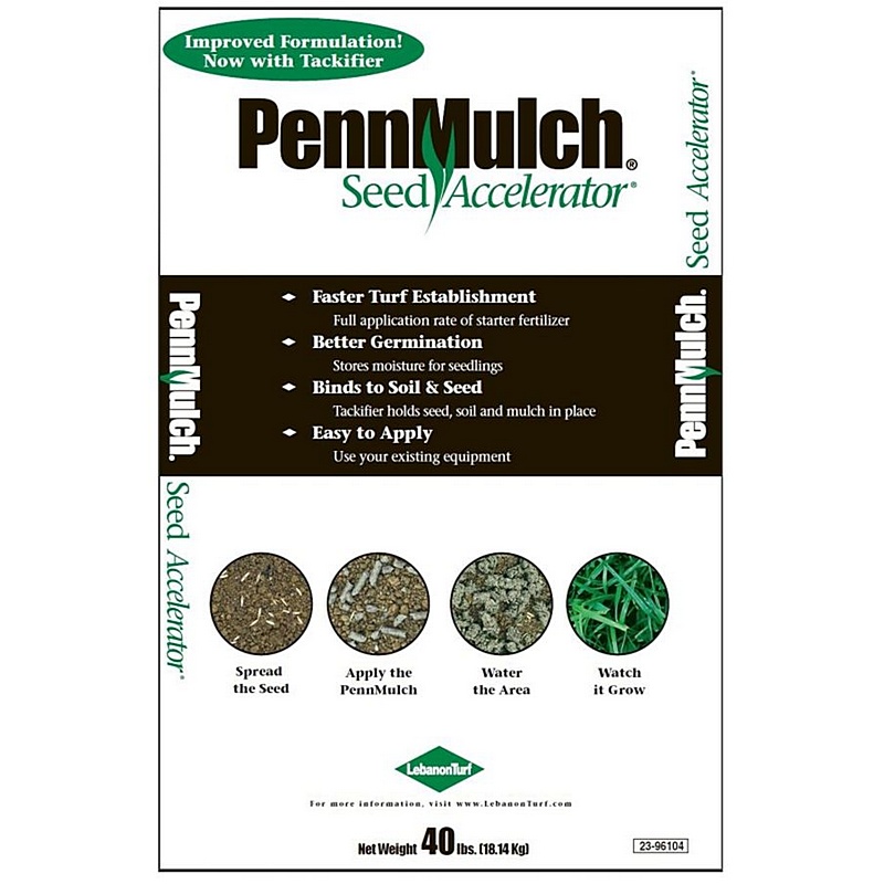 PennMulch Seed Accelerator Granular 40 lb