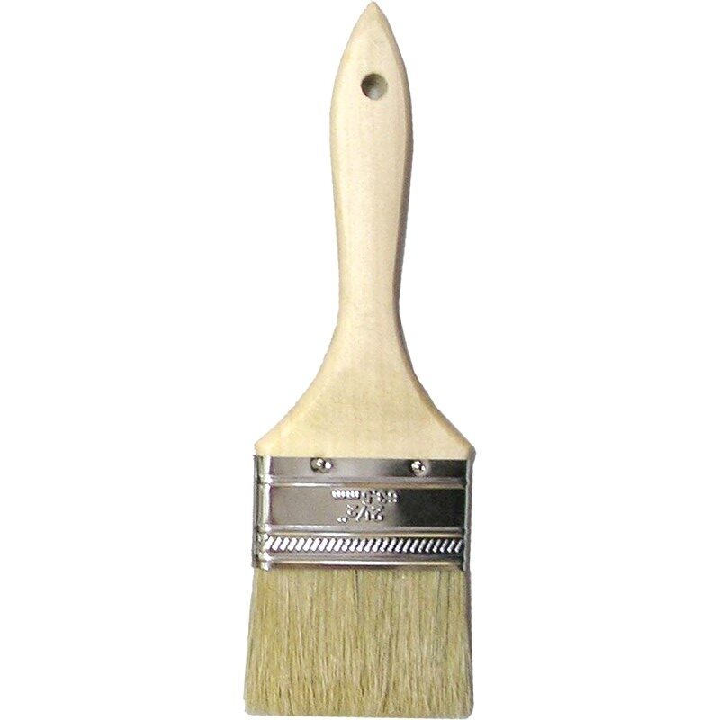 ProSource Chip Flat Paint Brush 2.5 inch