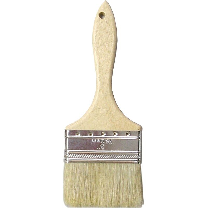 ProSource Chip Flat Paint Brush 3 inch
