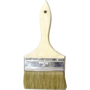 ProSource Chip Flat Paint Brush 4 inch