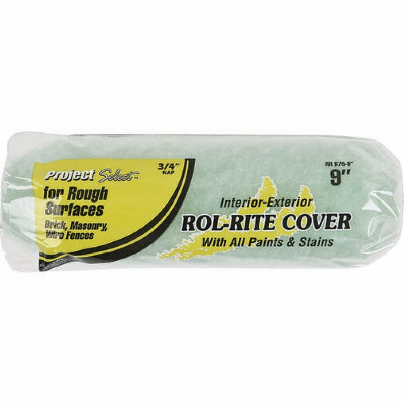 Project Select Rol Rite Paint Roller Cover 3/4 x 9 inch