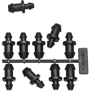 Raindrip 1 Irrigation Tubing Hole Plug 10 ct