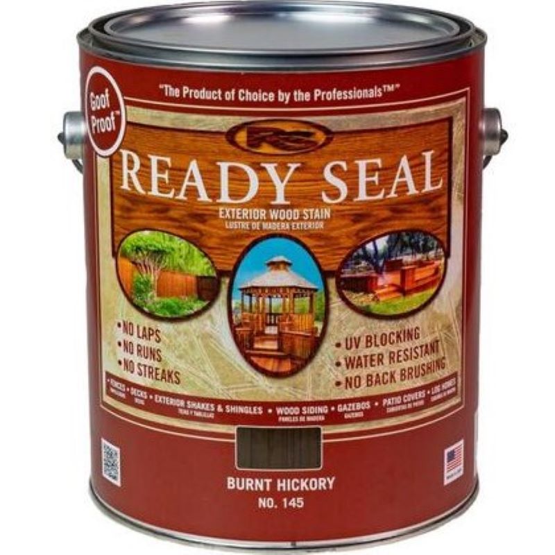 Ready Seal Wood Stain+Sealer Burnt Hickory 1 gal