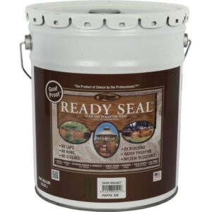 Ready Seal Wood Stain+Sealer Dark Walnut 5 gal
