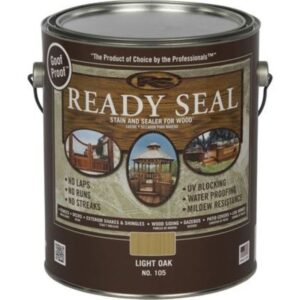 Ready Seal Wood Stain+Sealer Light Oak 1 gal