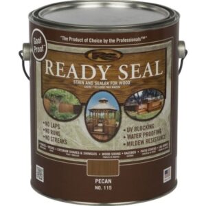 Ready Seal Wood Stain+Sealer Pecan 1 gal