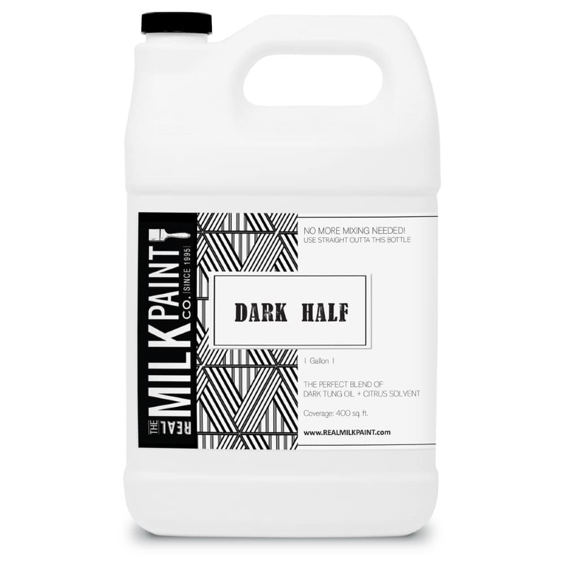 Real Milk Paint Dark Half 1 gal