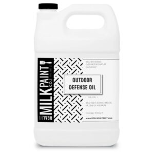 Real Milk Paint Outdoor Defense Oil 1 gal