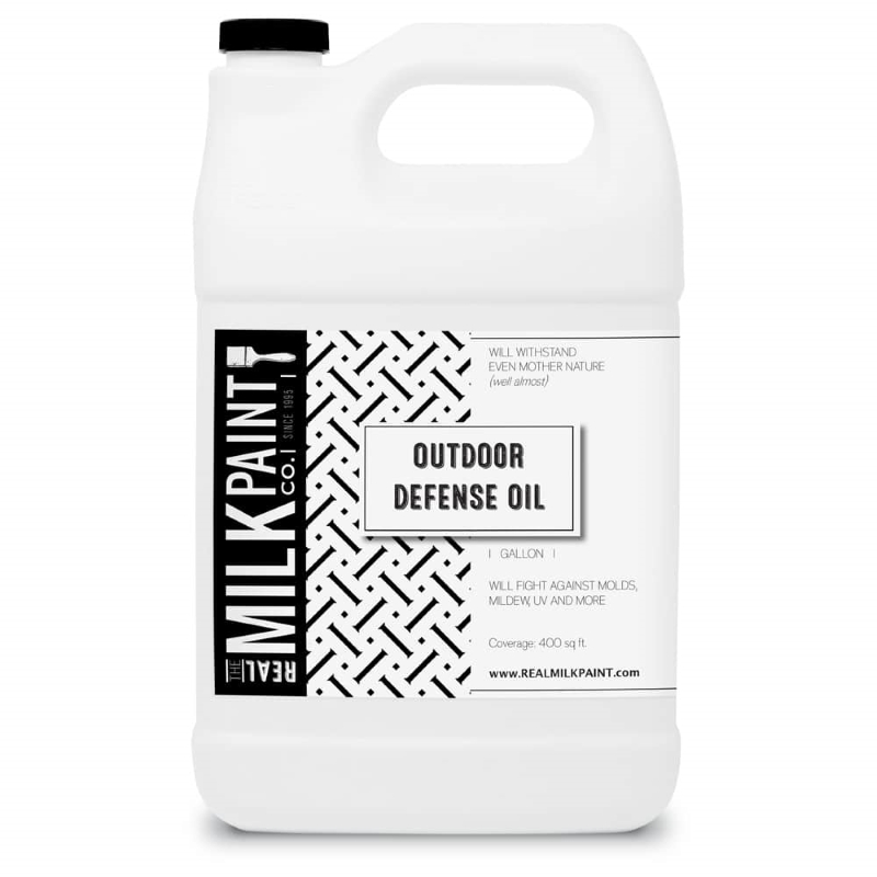 Real Milk Paint Outdoor Defense Oil 1 gal