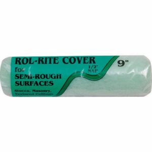 Rol Rite Paint Roller Cover 1/2 x 9 inch