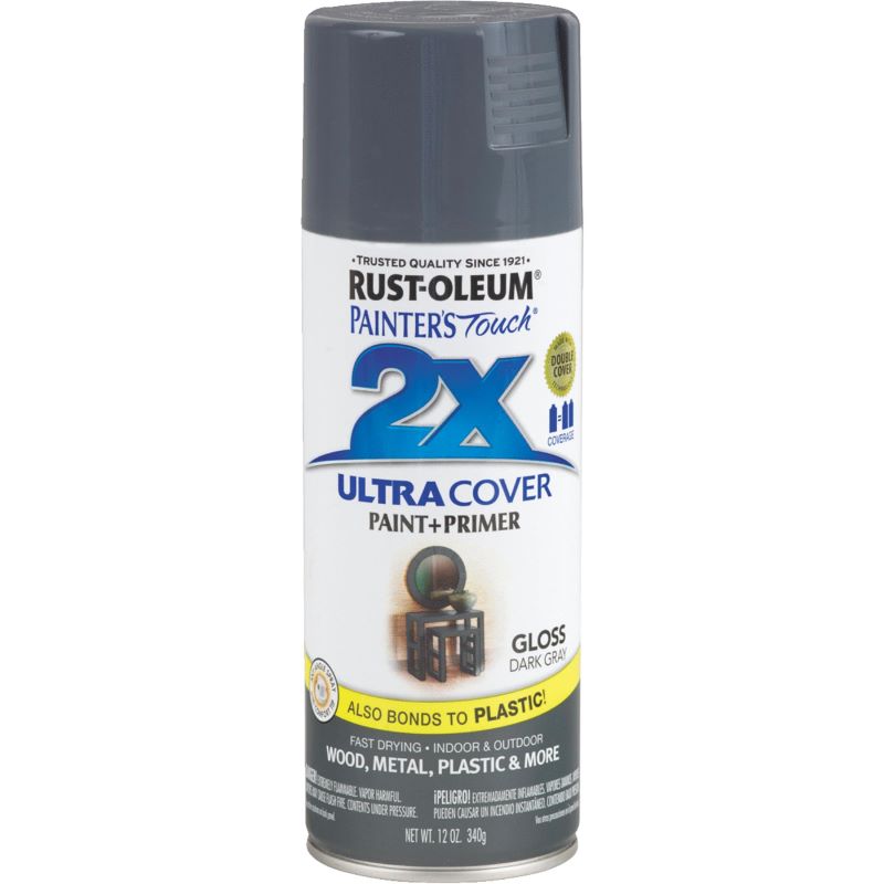 Rust Oleum 2X Ultra Cover Spray Paint Gloss Clear 12 oz