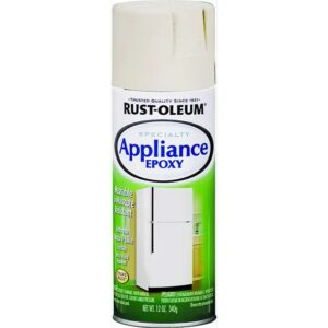 Rust Oleum Appliance Epoxy Bisque Spray 12 oz
