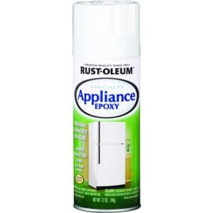 Rust Oleum Appliance Epoxy White Spray 12 oz