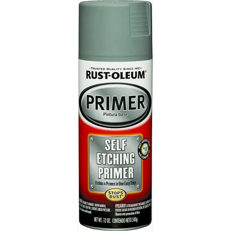 Rust Oleum Automotive Self Etching Primer Spray 12 oz