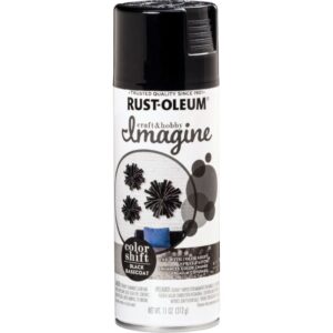 Rust Oleum Craft Spray Paint Color Shift Black 11 oz