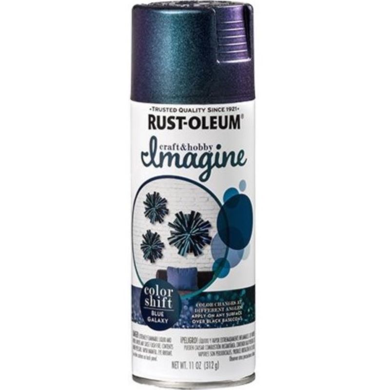Rust Oleum Craft Spray Paint Color Shift Blue Galaxy 11 oz