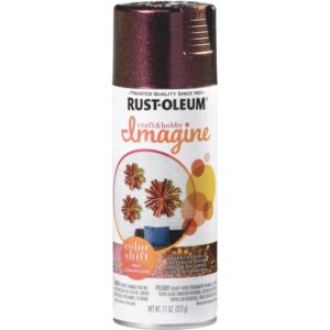 Rust Oleum Craft Spray Paint Color Shift Champagne Pink 11 oz