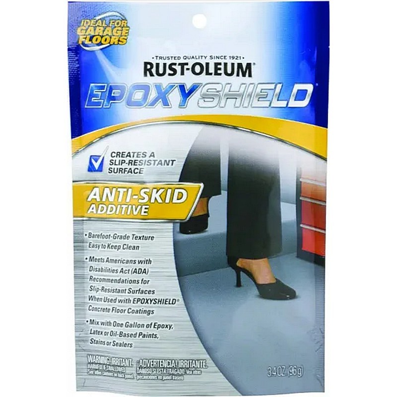 Rust Oleum Epoxy Shield Anti Skid Paint Additive 3.4 oz