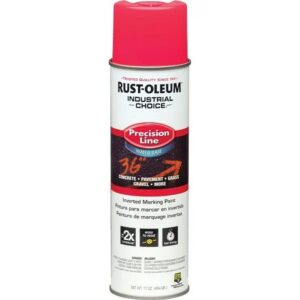 Rust-Oleum Fluorescent Pink Marking Spray Paint 17 oz