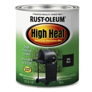 Rust Oleum High Heat Paint BBQ Black