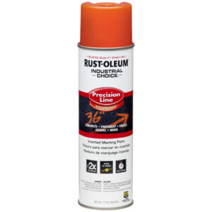 Rust Oleum Marking Spray Paint Alert Orange 17 oz
