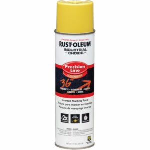 Rust Oleum Marking Spray Paint High Visibility Yellow 17 oz