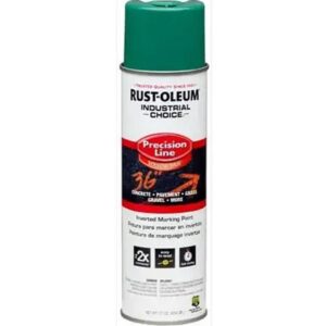 Rust Oleum Marking Spray Paint Safety Green 17 oz