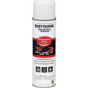 Rust Oleum Marking Spray Paint White 17 oz