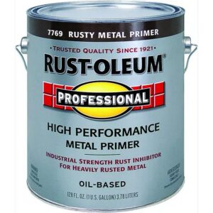 Rust Oleum Professional Metal Primer Flat Red 1 gal