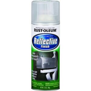 Rust Oleum Spray Paint Clear Reflective Finish 10 oz