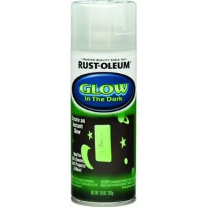 Rust Oleum Spray Paint Glow In The Dark 10 oz