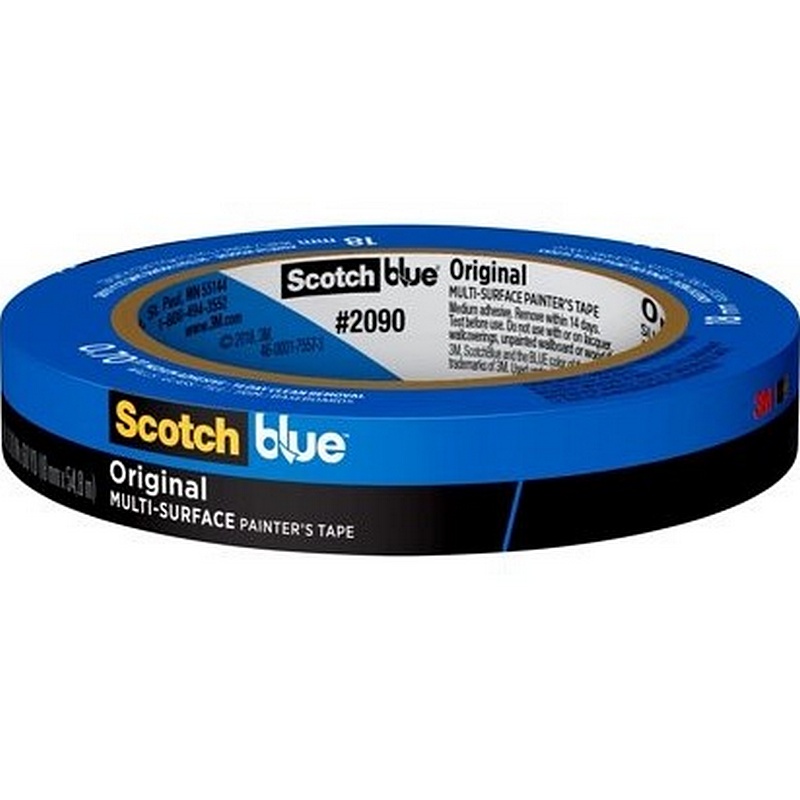 Scotch Blue Multi-Surface Painters Tape 0.7”x60 yd