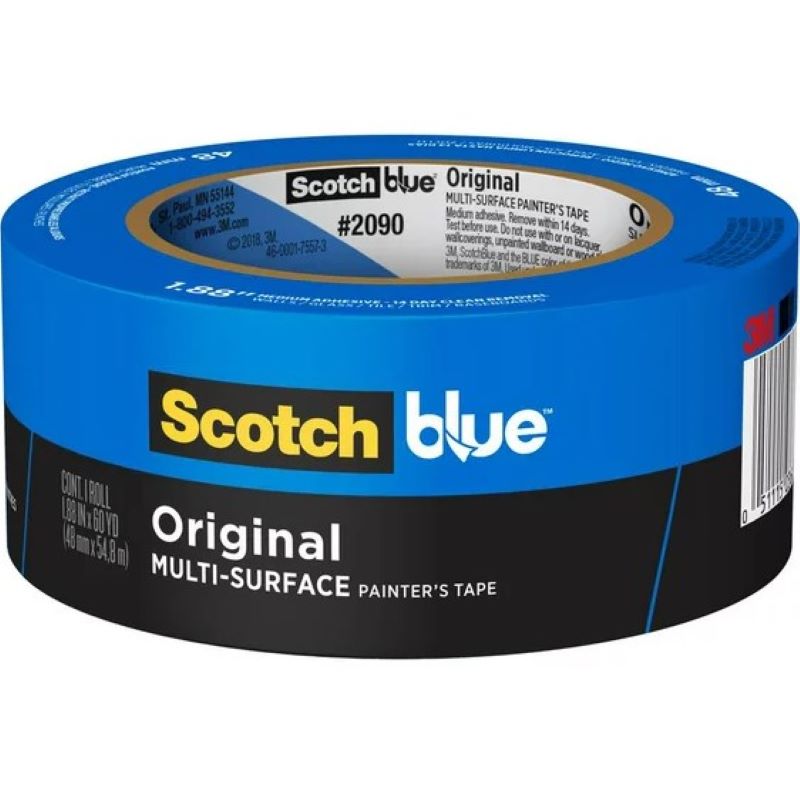 Scotch Blue Multi Surface Painters Tape 1.88 inch x 60 yd