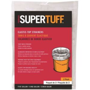 SuperTuff Elastic Top Paint Strainer 2 Ct