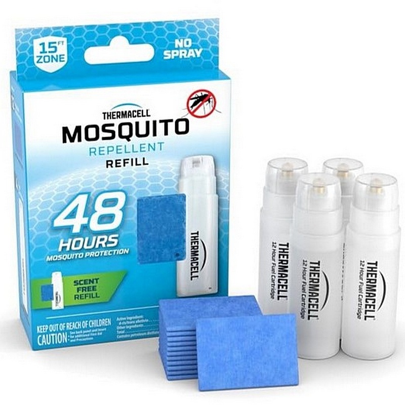 Thermacell Mosquito Repellent Refill Cartridges 4 pk
