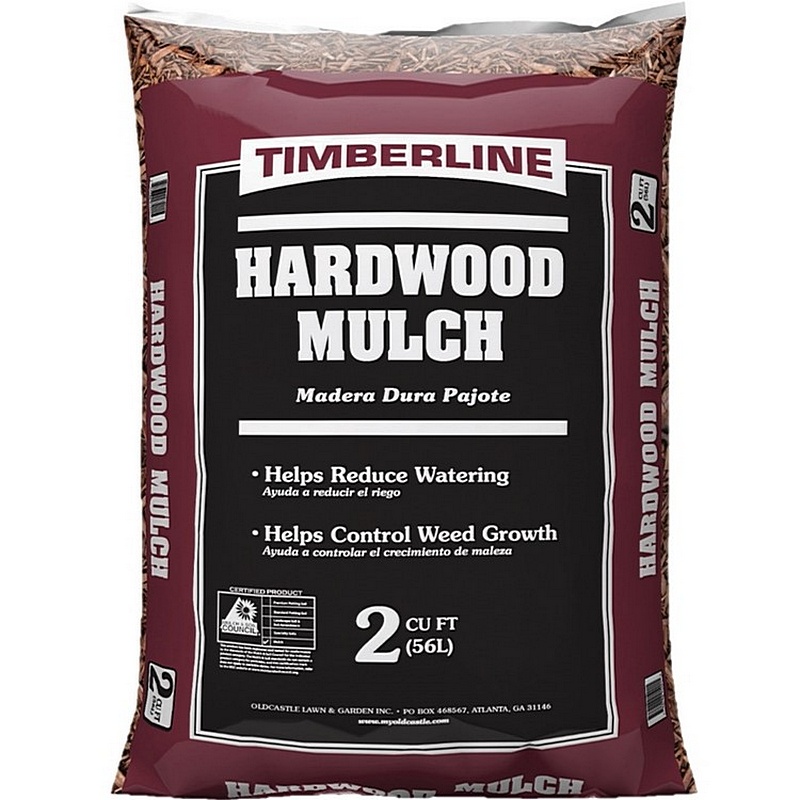 Timberline Hardwood Bark Mulch 2 cu ft
