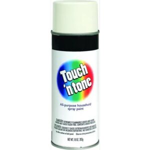 Touch N Tone Spray Paint Gloss White 10 oz