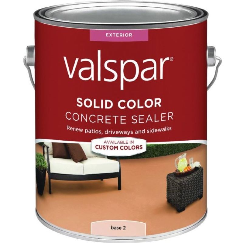 Valspar Concrete Sealer Exterior Base 2 1 gal