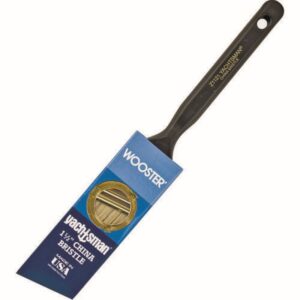 Wooster China Bristle Varnish Paint Brush 1.5 inch