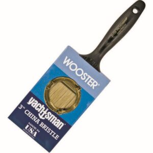 Wooster China Bristle Varnish Paint Brush 3 inch