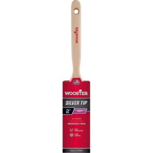 Wooster Silver Tip Polyester Flat Sash Brush 2.5 inch