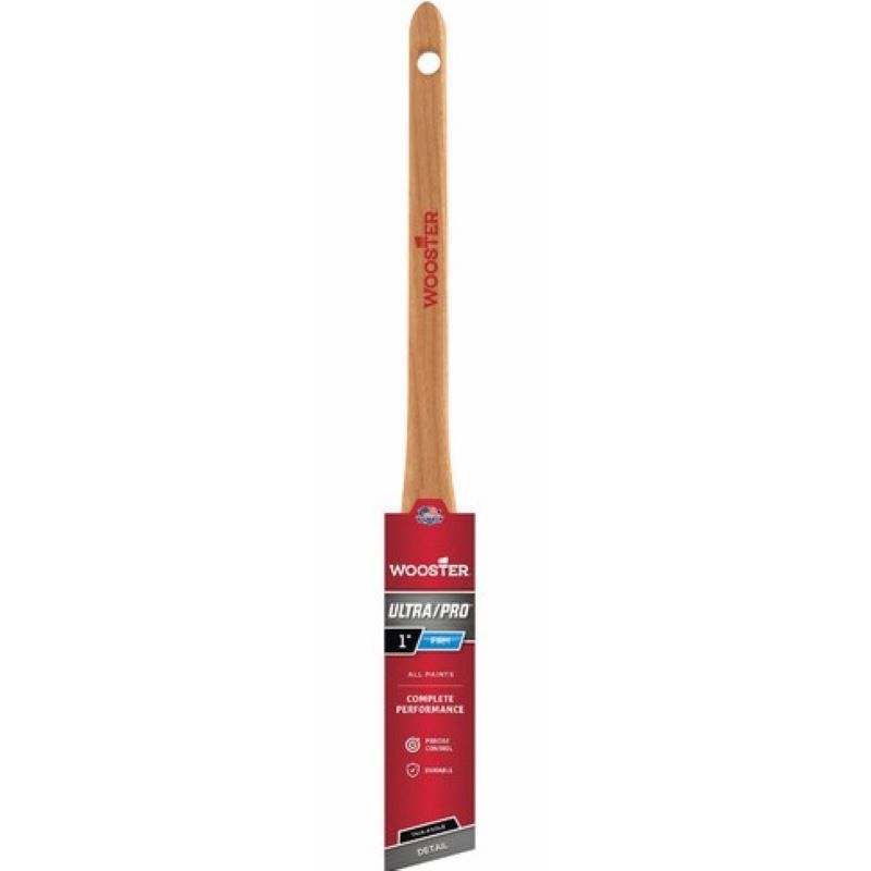 Wooster Ultra Pro Firm Angle Paint Brush 1 inch