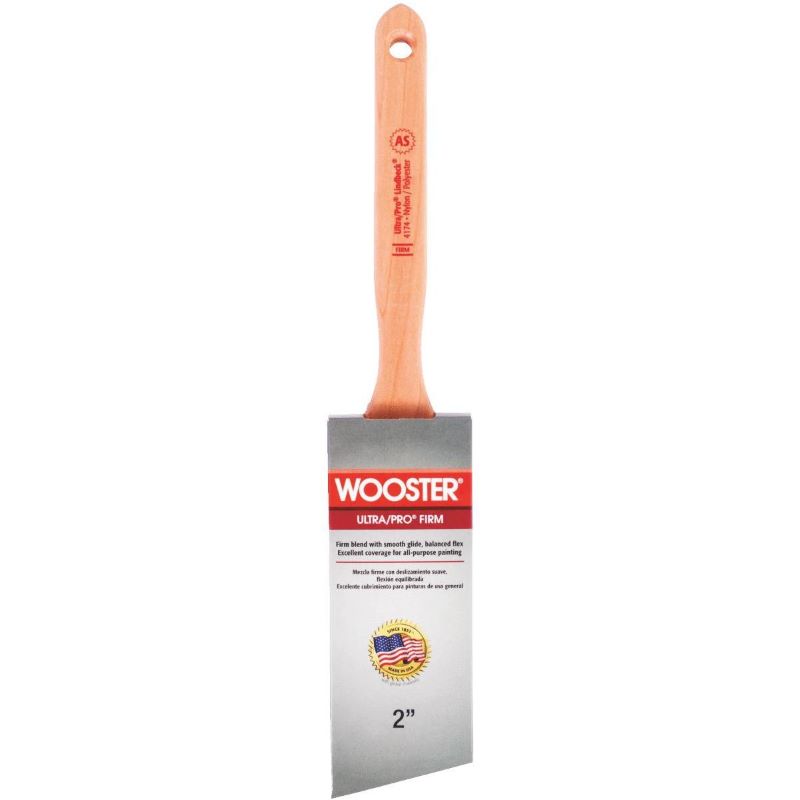 Wooster Ultra Pro Firm Angle Paint Brush 2 inch