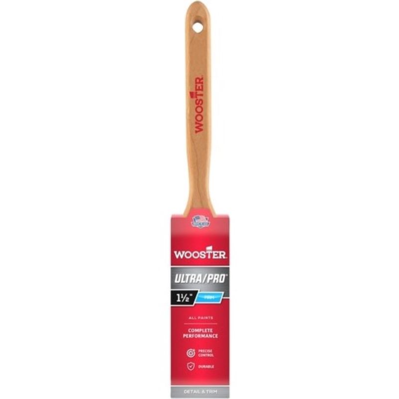 Wooster Ultra Pro Firm Flat Paint Brush 1.5 inch