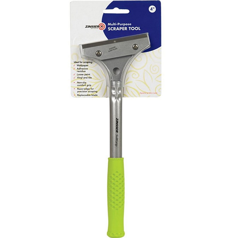 Zinsser Multi Purpose Steel Scraper Tool 4 inch